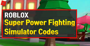 Train your body, fists, mind and speed in this ultimate training game! Roblox Super Power Fighting Simulator Codes April 2021 Owwya
