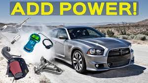 The next step in how to increase horsepower will be to make it easier for your engine to take in more air. 6 Performance Mods To Increase Horsepower On Your Dodge Charger Youtube