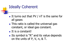 In the ideal gas law equation pv = nrt, we can write r = pv/ nt. The Ideal Gas Law Pretending Real Gases Didn T Exist Since Ppt Download