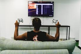 Gamers downloaded around a billion titles every week in the quarter. Video Game Play Picography Free Photo