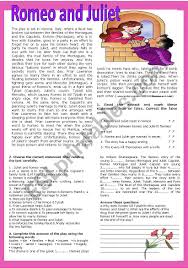 When you sign up for your account, go to next steps. Romeo And Juliet Esl Worksheet By Patties