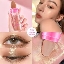 Fairy Powder Highlighter Powder Shimmer Contour Blush Powder Contour  Shading Glitter Women Contour Illuminator Makeup High Light