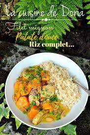 Filet Migon Au Curry Et Patate Douce Patate Douce Recettes De Cuisine Patates