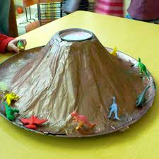 How To Make A Baking Soda Volcano