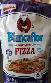0 watchers 1.1k page views 7 deviations. Blancaflor Harina Para Pizza 1 Kg