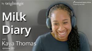 Milk Diary with Kaya Thomas