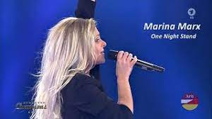 Marina marx / d (deutschland) our release date: Marina Marx One Night Stand Schlagerchampions Das Grosse Fest Der Besten 2020 Youtube