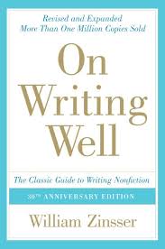 On Writing Well William Zinsser This Book Taught Me So Much About My Craft Nonfiction Writing Writing A Book Nonfiction