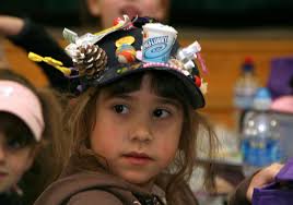 Photo Gallery: Hats off to Reading at Mitchell Elementary School