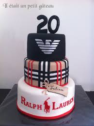Burberry Cake Armani Cake Ralph Lauren Cake Gateau Armani Burberry Ralph Lauren Cake Designs Birthday Fancy Cakes Amazing Cakes