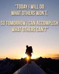 Today I Will Do What Others Won T So Tomorrow I Can Accomplish What Others Can T Jerry Rice Writeabook Writing A Book Monday Motivation Story People