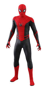 It's inspired by a bunch of different looks in. Spider Man Far From Home Movie Masterpiece Action Figure 1 6 Spider Man Upgraded Suit 29 Cm The Movie Store