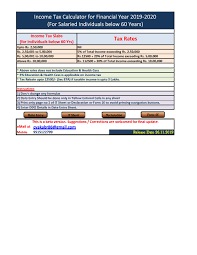 The medicare levy is calculated as 2% of taxable income for most taxpayers. Income Tax Calculator For Fy 2019 2020 Sa Post