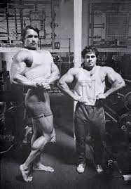 It was held at the felt forum in madison square garden and he'd finally get to compete against arnold schwarzenegger. Arnold Schwarzenegger And Franco Columbu Built Report