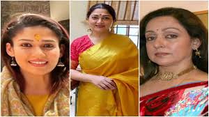 Nayanthara, Khushbu, Hemamalini South Indian actresses who have altered  their religion for love before Marriage