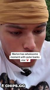 Who Die Marlon Meet from Outer Banks