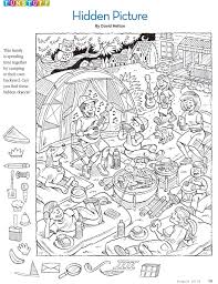 Hidden Pictures 2019 Hidden Pictures Highlights Hidden Pictures Hidden Pictures Printables
