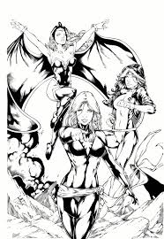 Artstation X Women Leo Matos Gavin Hart