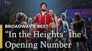 Tickets from just £12 at www.southwarkplayhouse.co.uk! In The Heights The Opening Number Chasing Broadway Dreams Broadway S Best Great Performances Youtube