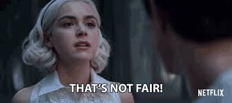 Thats Not Fair Kiernan Shipka GIF
