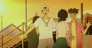 The group consist of wamu, gabi, kukun, babo, and hie. Wamu S Gang Devilman Wiki Fandom