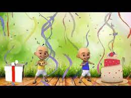 Happy Birthday Dance Upin Ipin Youtube In 2021 Happy Birthday Dancing Happy Birthday Birthday