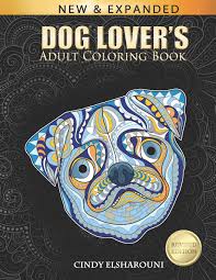 Our last post of 15 printable coloring pages for adults was such a hit we decided to… read more Amazon Com Dog Lover S Adult Coloring Book 9781535098854 Elsharouni Cindy Books
