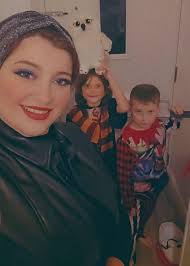 Pictured: Father at the centre of police investigation into young children  'abducted and flown to Syria' away from their Shropshire home