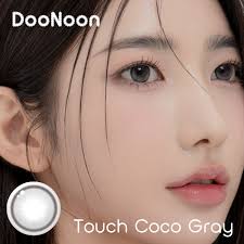 Monthly】DooNoon Touch Coco Gray｜每月即棄1盒2片