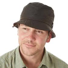 Waxed Canvas Green Olive Hunting Hat Sherwood Forest Bush Hat Waxed Cotton  Olive Brown Navy Country