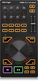 Deck a/b supports track deck, and deck c/d supports track deck and mix deck in this settings file. Behringer Product Cmd Pl 1