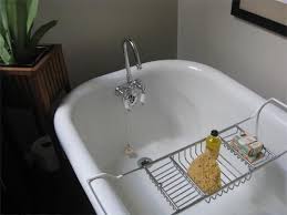 How To Clean An Old Porcelain Enamel Bathtub Or Sink With Images Porcelain Tub Clean Bathtub Porcelain Sink