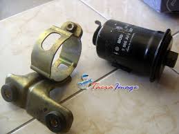 This is fuel filter charge for perodua kancil. Tacra S Diy Garage Fuel Filter Replacement