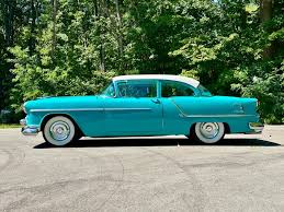 Image result for Cadet Blue 1954 Oldsmobile