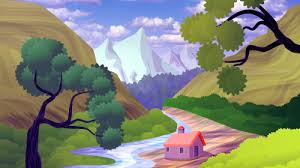 The setting of the cottage is perfect. Artistic Landscape Tuesday S Daily Jigsaw Puzzle Play Free Daily Jigsaw Puzzles From Jigsawaday
