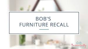 Enjoy free shipping on most stuff, even big stuff. Bobs Furniture Recall Twiniversity