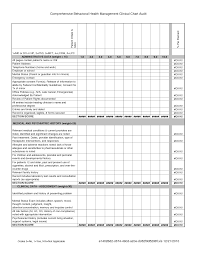 Medical Chart Audit Tool Template Mbm Legal