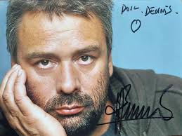 Luc Besson signed Autogramm 15x10 Foto original Regisseur "Léon
