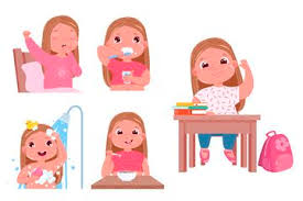 Gambar kegiatan sehari hari 1517 gambar gambar gratis dari anak anak sekolah jika anda sedang mencari gambar tentang gambar kartun pendidikan gambar. Materi Kegiatan Sehari Hari Atau Daily Activities Kosakata Dan Tenses Semua Halaman Adjar