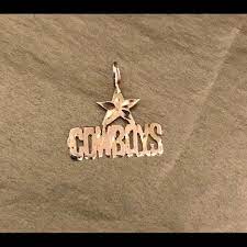Jewelry 14k Dallas Cowboys Gold Charm Poshmark