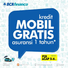 Perusahaan pembiayaan sepeda motor baru dan bekas. Bca Finance Idkredit Mobil Gratis Asuransi Selama Setahun