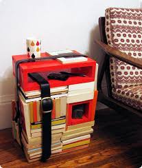 Check out our coffee table photo book ideas. Diy Project Book Strap Side Table Design Sponge