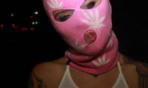 oc ski mask members only style art. B A B Y G I R L Ski Mask Gangster Hope Blog Bad Girl Aesthetic Mask Girl Aesthetic Gif