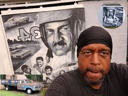 The Time Machines Car Club Danville Virginia Frankie Scott The Son of  Danville's Own Wendell Scott Legacy Scholarship Foundation