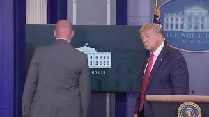 We take reports of incursions into our airspace by any aircraft, identified or unidentified. Watch President Trump Abruptly Leaves White House Press Conference Khou Com