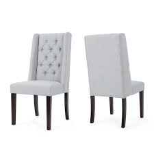 We carry fabric and leather texture modern and contemporary chairs in color black, white, espresso, wenge, beige and others. Best Selling Home Decor Pensacola Fabric Dining Chair Light Gray Set Of 2 302096 Reno Depot