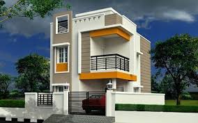 Home Architec Ideas Duplex Modern Front Elevation Home Design