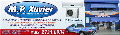 M.P Xavier solução em refrigeração e climatização