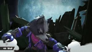 Play 450 brawls, then defeat wolf in a challenger match. Best Wolf Super Smash Bros Ultimate Gifs Gfycat