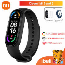 Check out other versions if you have mi band 5 or mi band 6 feel free to modify this version of watch face, but please let me know by message or email me first before publishing your modified watchface and also please credit me too. Xiaomi Mi Band 6 Smart Wristband Amoled Color Screen With Magnetic Charging 30 Sport Modes 1 56 Shopee Malaysia